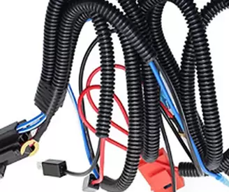 Tubo corrugado usado para chicote de fios de autom&oacute;veis