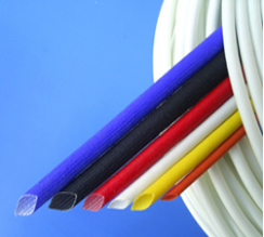 Manga de fibra de vidro revestida com resina de silicone-SB-SGS-12