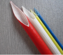 Manga de fibra de vidro revestida com resina de silicone-SB-SGS-15