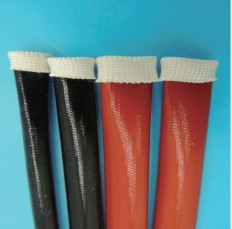 Manga expans&iacute;vel de fibra de vidro de silicone-SB-SGS-EX