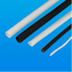 Manga especial de fibra de vidro resistente a altas temperaturas-SB-TGS-2S
