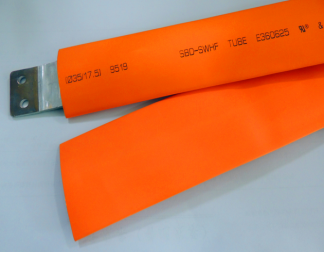 Tubo termorretr&aacute;til laranja retardador de chama V0 para ve&iacute;culo de nova energia-SBD-SWHF-EV