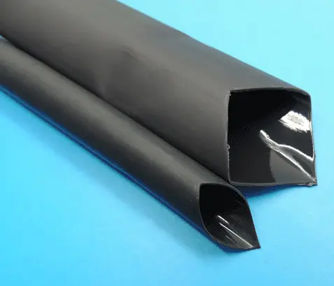 Tubo termorretr&aacute;til de parede m&eacute;dia (com/sem adesivo) SBD-DWGM e SBD-SWHFM