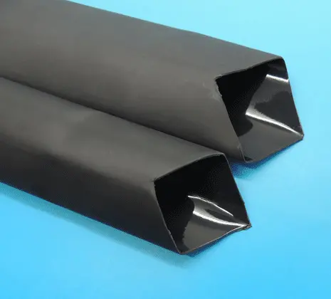 Tubo termorretr&aacute;til de parede pesada (com/sem adesivo) SBD-DWGW e SBD-SWHFW