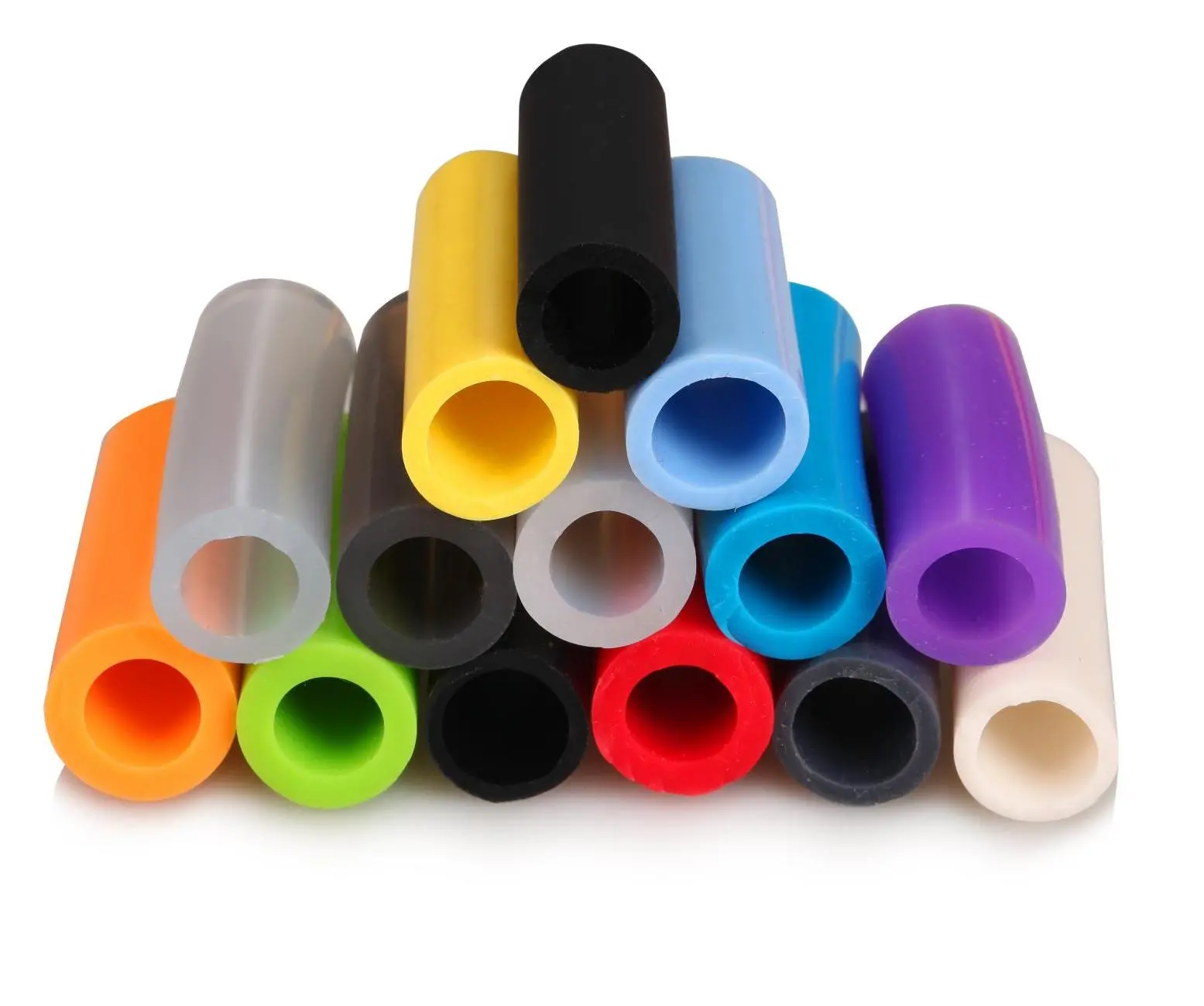 Tubo de borracha de silicone com retardamento de chama normal-SBS-SRT