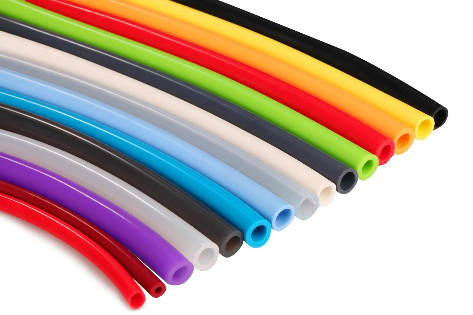 Tubo de borracha de silicone de grau aliment&iacute;cio-SBS-SRT-FG